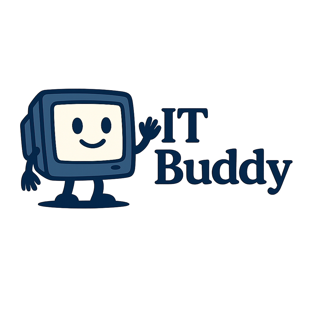 IT Buddy Logo